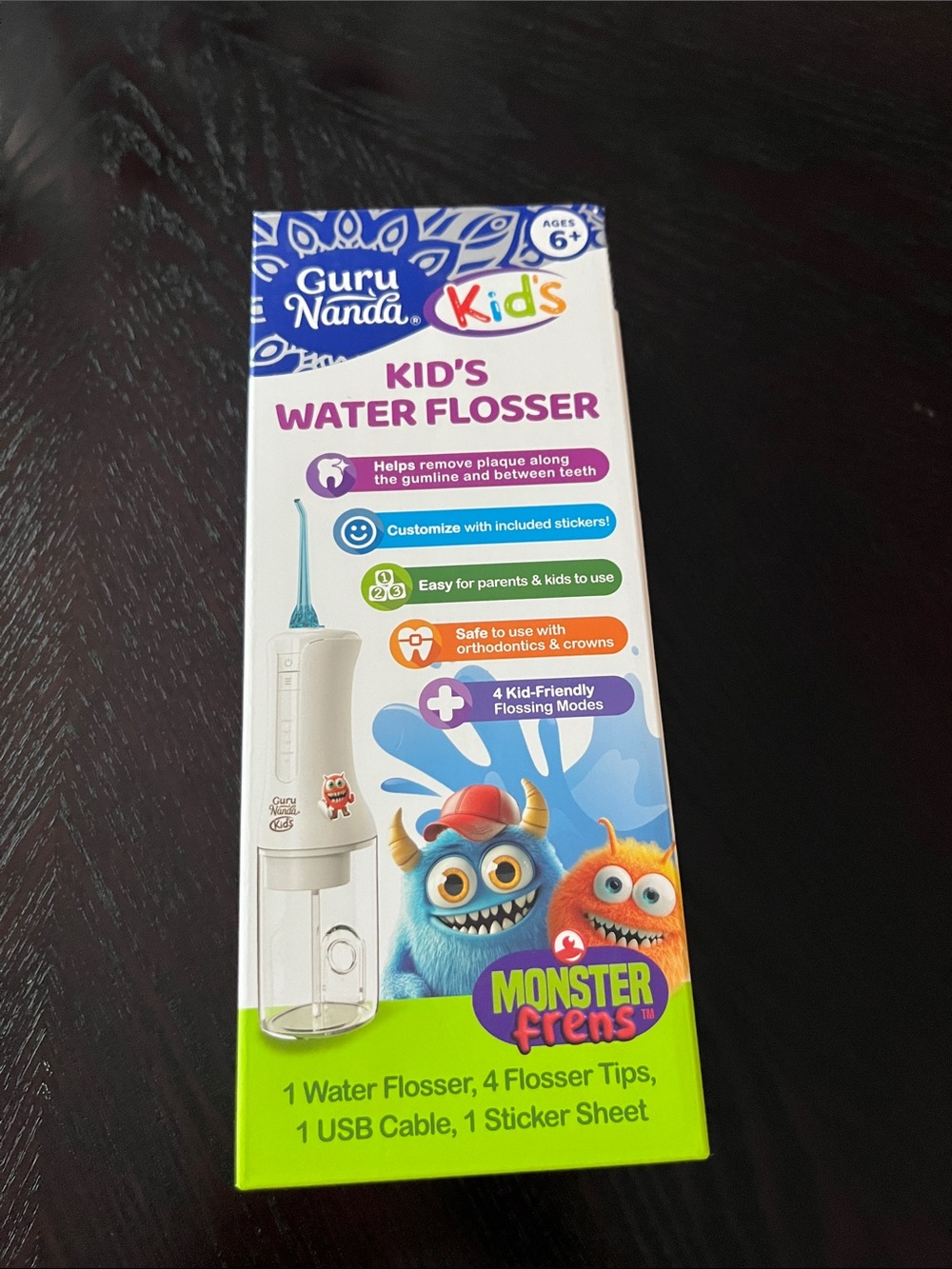 Kids Water Flosser – Blue